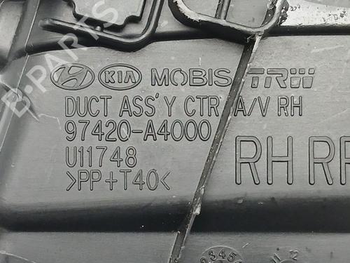 Air vent KIA CARENS IV 1.7 CRDi | BP28607881I21 - Image 4