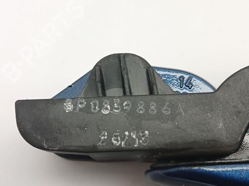 Rear right exterior door handle SEAT ALTEA (5P1) 1.2 TSI | BP22978741C130 