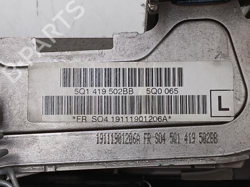 Steering column SKODA OCTAVIA III Combi (5E5, 5E6) 1.5 TSI G-TEC | BP35723714M21  - Image 5