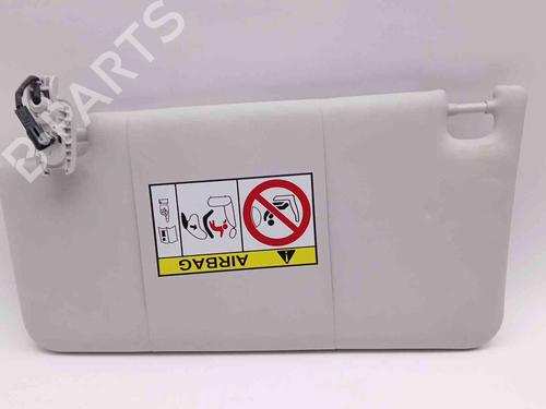 Right sun visor JEEP RENEGADE SUV (BU, B1, BV) 1.6 MultiJet | BP40150310I2 - Image 3