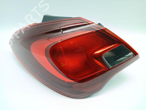 Used Left taillight OPEL CORSA E (X15) [2014-2026]  31354124