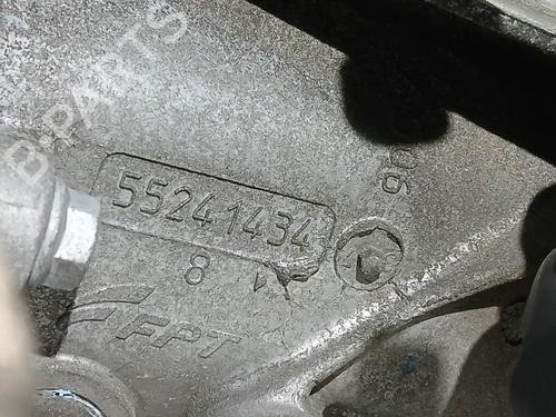 Gearbox FIAT PANDA (312_, 319_) 1.2 (312PXA1A) | BP32340373M3