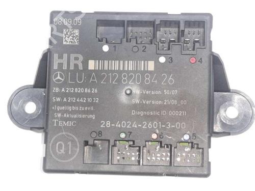 Used Electronic module Electronic module MERCEDES-BENZ E-CLASS T-Model (S212) E 350 CGI (212.257) (292 hp) 15000694 15000694