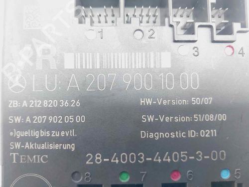 Electronic module MERCEDES-BENZ E-CLASS Coupe (C207) E 350 CDI (207.322) | BP16776928M83 
