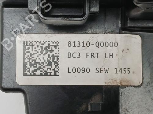Front left lock HYUNDAI BAYON (BC3) 1.2 MPI | BP33952864C98 - Image 4