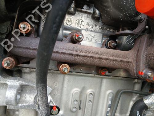 Engine PEUGEOT 206 Hatchback (2A/C) 1.6 HDi 110 | BP27833445M1