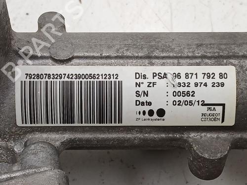 Steering rack CITROËN C5 III (RD_) 2.0 HDi 165 (RDRHHA, RDRHH8) | BP29312124M22  - Image 5