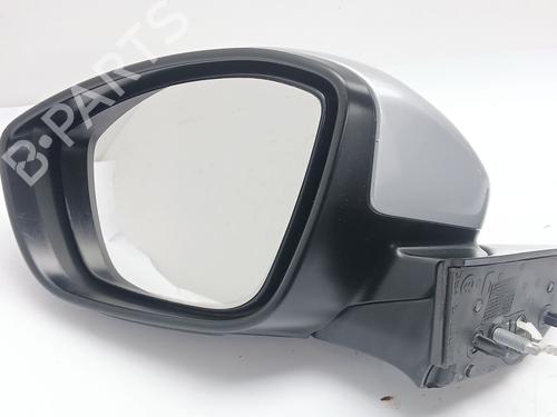 Used Left mirror PEUGEOT 208 I (CA_, CC_) 1.2 VTI 82 (82 hp) 29202780