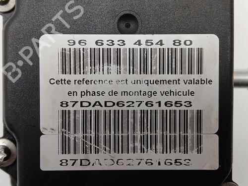 ABS pump PEUGEOT 307 SW (3H) 1.6 HDI 110 | BP30155619M43 