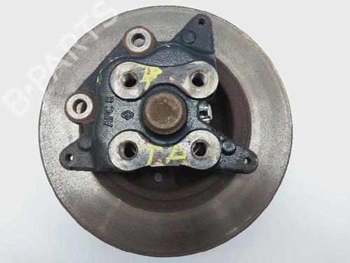 Højre hjullejehus spindel RENAULT FLUENCE (L3_)  | BP17434008M28 