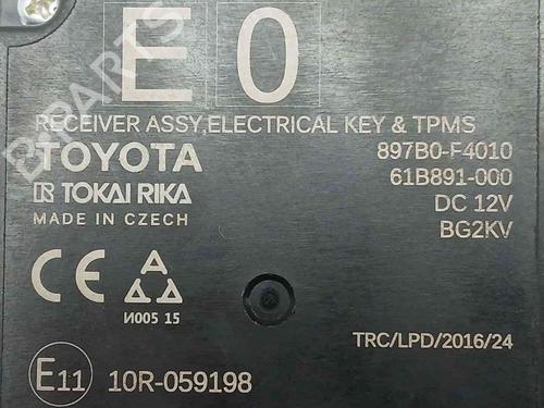 Electronic module TOYOTA C-HR (_X1_) 1.8 Hybrid (ZYX10_, ZYX11_) | BP38198368M83 - Image 2