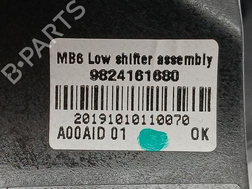 Gear lever PEUGEOT 208 II (UB_, UP_, UW_, UJ_) 1.5 BlueHDI 100 | BP27482206M90 
