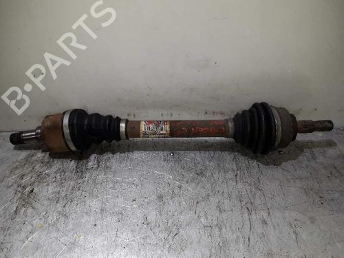 Used Left front driveshaft Left front driveshaft CITROËN C5 II (RC_) 1.6 HDi (RC8HZB) (109 hp) 2543041 2543041