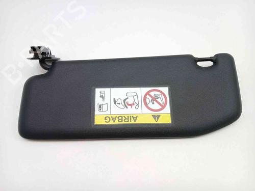 Right sun visor OPEL CORSA F (P2JO) 1.2 (68) | BP36529510I2 - Image 3