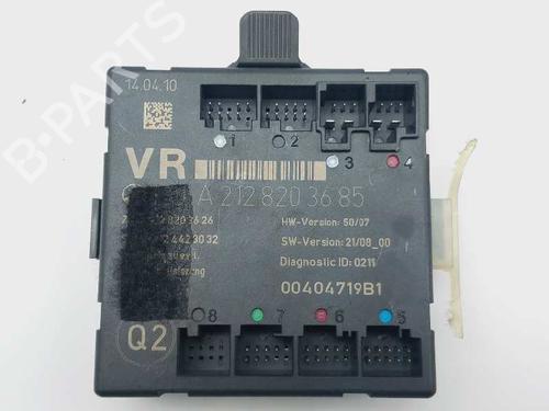 Used Electronic module Electronic module MERCEDES-BENZ C-CLASS (W204) C 200 CDI (204.001) (136 hp) 17488129 17488129