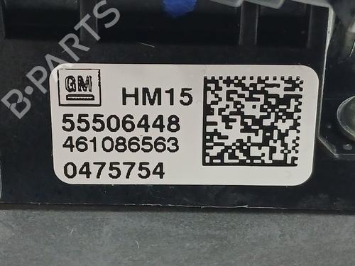 Gear lever OPEL ASTRA K Sports Tourer (B16) 1.4 Turbo (35) | BP26887433M90 