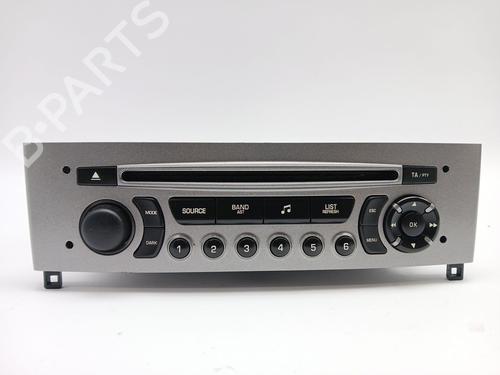 Used Radio PEUGEOT 308 I (4A_, 4C_) 1.6 HDi (90 hp) 31352949