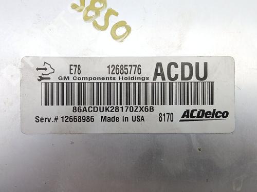 Engine control unit (ECU) OPEL MOKKA / MOKKA X (J13) 1.4 (_76) | BP24293384M57 - Image 3
