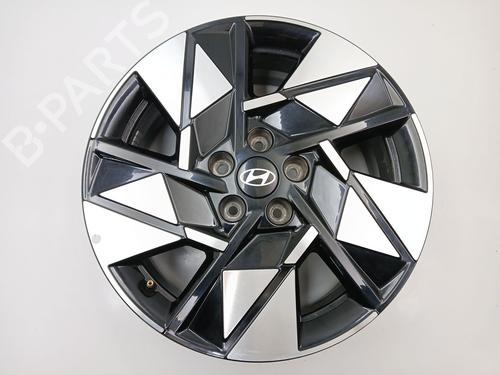 Felge für HYUNDAI KONA SUV Van (OS, OSE, OSI) 1.6 GDi Hybrid (141 hp) 32424638