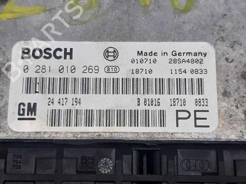Engine control unit (ECU) OPEL VECTRA B (J96)  | BP20681250M57 