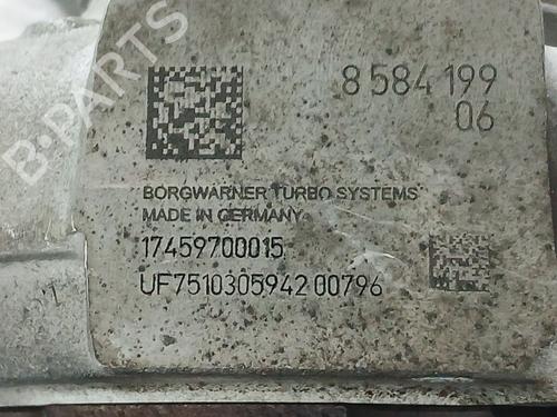 Turbolader/Kompressor BMW X1 (F48) sDrive 18 d | BP31044449M71
