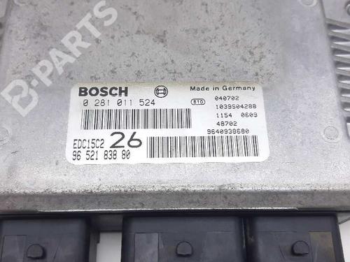 Engine control unit (ECU) CITROËN C5 I (DC_)  | BP9260630M57 