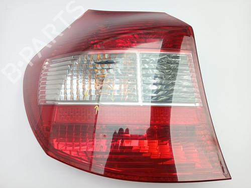 Used Left taillight BMW 1 (E87) 118 d (122 hp) 21140966