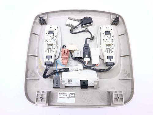 Interior roof light RENAULT KADJAR (HA_, HL_) 1.2 TCe 130 (HLMR) | BP23231258I8 - Image 2