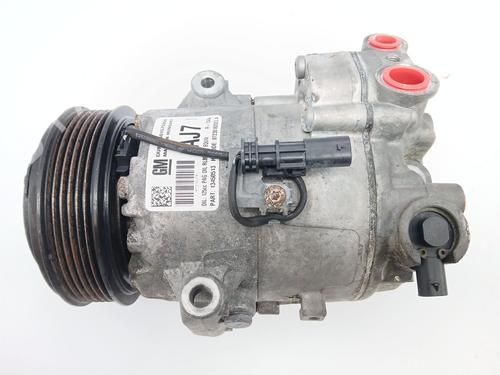 Used AC compressor AC compressor OPEL ASTRA J GTC 1.6 SIDI (08) (200 hp) 27182384 27182384