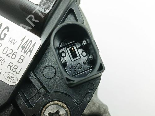 Alternator AUDI A3 Sportback (8YA, 8YF) 35 TDI | BP33462909M7 - Image 5