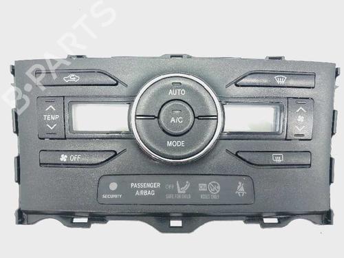 Used Climate control Climate control TOYOTA AURIS (_E15_) 1.8 Hybrid (ZWE150_, ZWE150R) (136 hp) 20685611 20685611