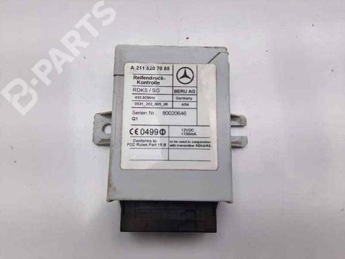 Used Electronic module MERCEDES-BENZ E-CLASS (W211) E 400 CDI (211.028) (260 hp) 8178124