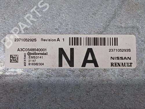 Engine control unit (ECU) DACIA SANDERO III 1.0 SCe 65 | BP30109125M57