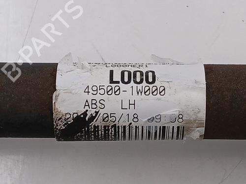 Left front driveshaft KIA RIO III (UB) 1.25 CVVT | BP30361839M38 - Image 4