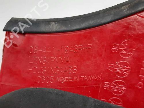 Right taillight AUDI A6 C5 (4B2) 2.5 TDI | BP20681692C35 