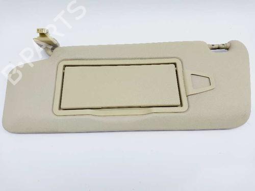 Used Left sun visor Left sun visor MERCEDES-BENZ C-CLASS (W204) [2007-2015] 15853832 15853832