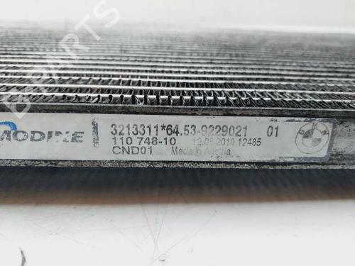 AC radiator BMW X1 (E84)  | BP18160368M32 
