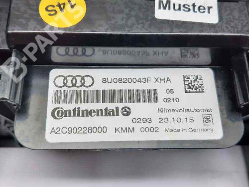 Climate control AUDI Q3 (8UB, 8UG) 2.0 TDI | BP9042608I5 