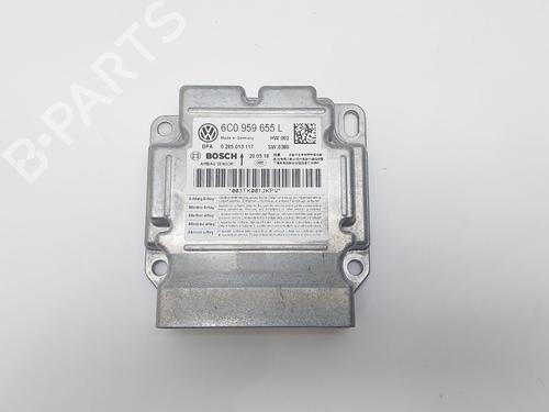 Used ECU airbags ECU airbags SEAT TOLEDO IV (KG3) 1.6 TDI (115 hp) 34559509 34559509