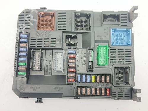 Used Fuse box Fuse box PEUGEOT 208 I (CA_, CC_) 1.2 VTI 82 (82 hp) 29204910 29204910