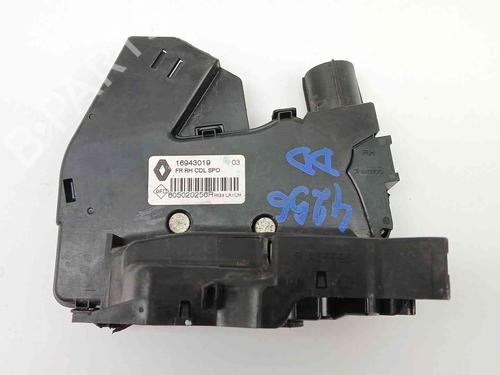 Front right lock RENAULT MEGANE IV Hatchback (B9A/M/N_) 1.2 TCe 130 (B9MR) | BP36358089C97 - Image 2