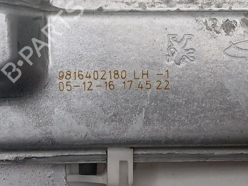 Front left window mechanism PEUGEOT 2008 I (CU_) 1.6 BlueHDi 100 | BP33462940C22 - Image 4