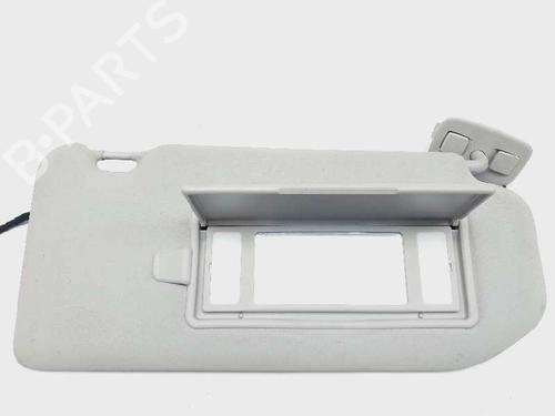 Used Right sun visor Right sun visor CITROËN C4 II (NC_) 1.6 VTi 120 (NC5FS0, NC5FS9) (120 hp) 20685509 20685509