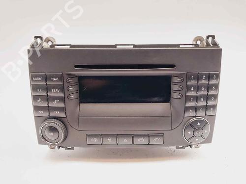 Radio MERCEDES-BENZ A-CLASS (W169) A 150 (169.031, 169.331) (95 hp) 15712515