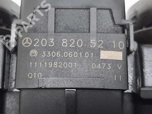 Warning switch MERCEDES-BENZ C-CLASS (W203)  | BP11886779I22 