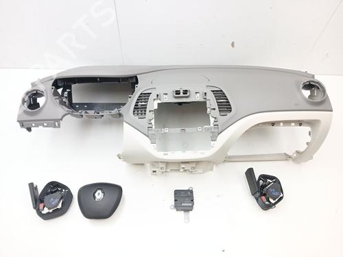 Used Airbag Kit Airbag Kit RENAULT CAPTUR I (J5_, H5_) 0.9 TCe 90 (90 hp) 25005623 25005623