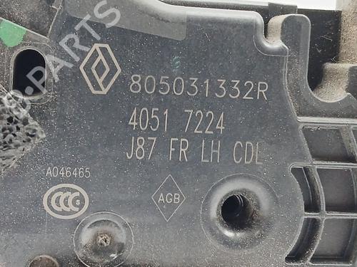 Front left lock RENAULT CAPTUR I (J5_, H5_) 1.5 dCi 90 (J5N4, J5M5, J5MW, J5M6, J5AL, J5AJ) | BP30154210C98