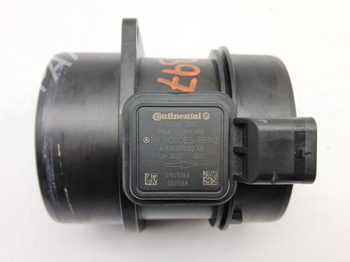 Luftmassenmesser für MERCEDES-BENZ C-CLASS (W204) C 200 CDI (204.001) (136 hp) 31066962