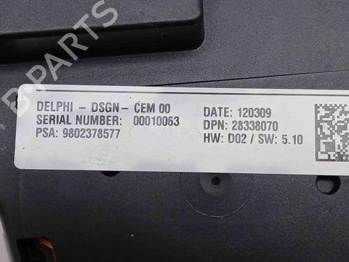 Switch PEUGEOT 508 SW I (8E_) 2.0 HDi RXH Hybrid4 | BP40453213I30 - Image 3