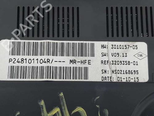 Instrument cluster RENAULT KADJAR (HA_, HL_)  | BP18084560C47 